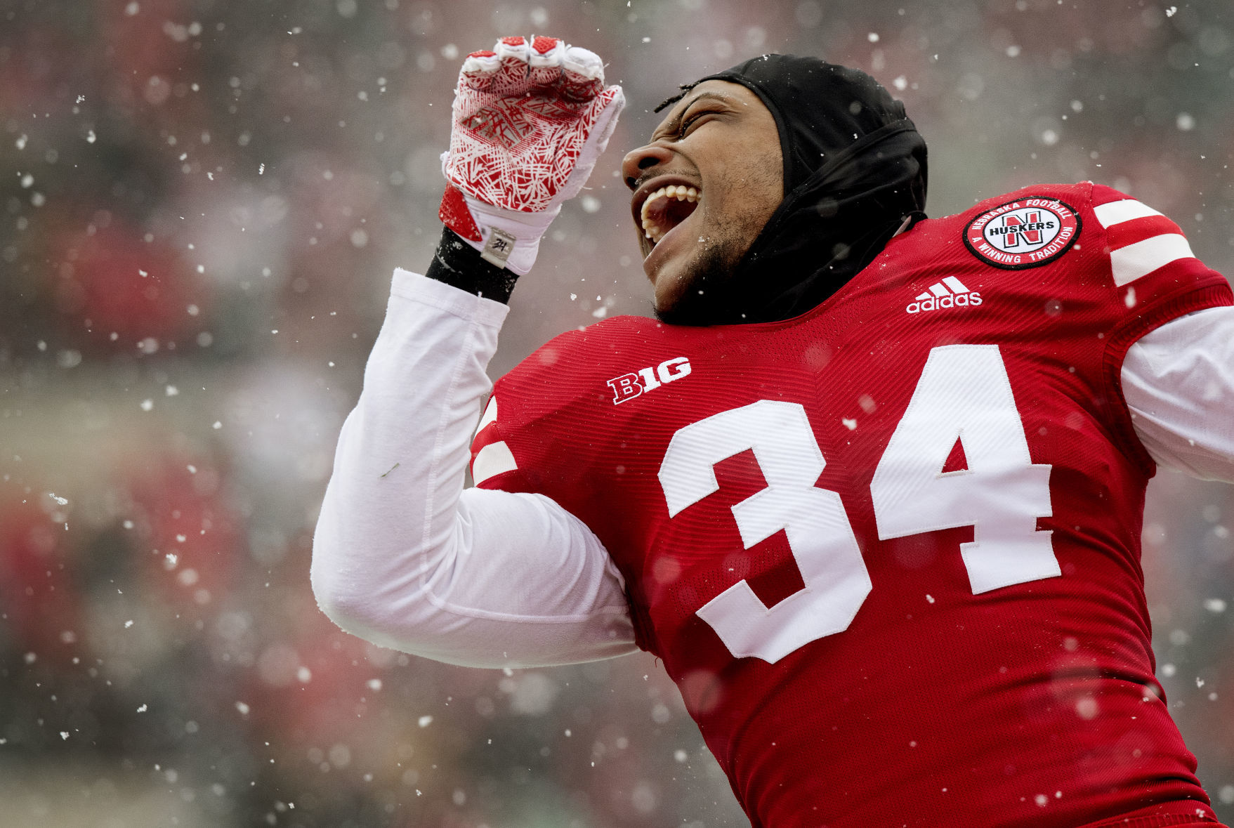 Michigan State vs. Nebraska, 11.17